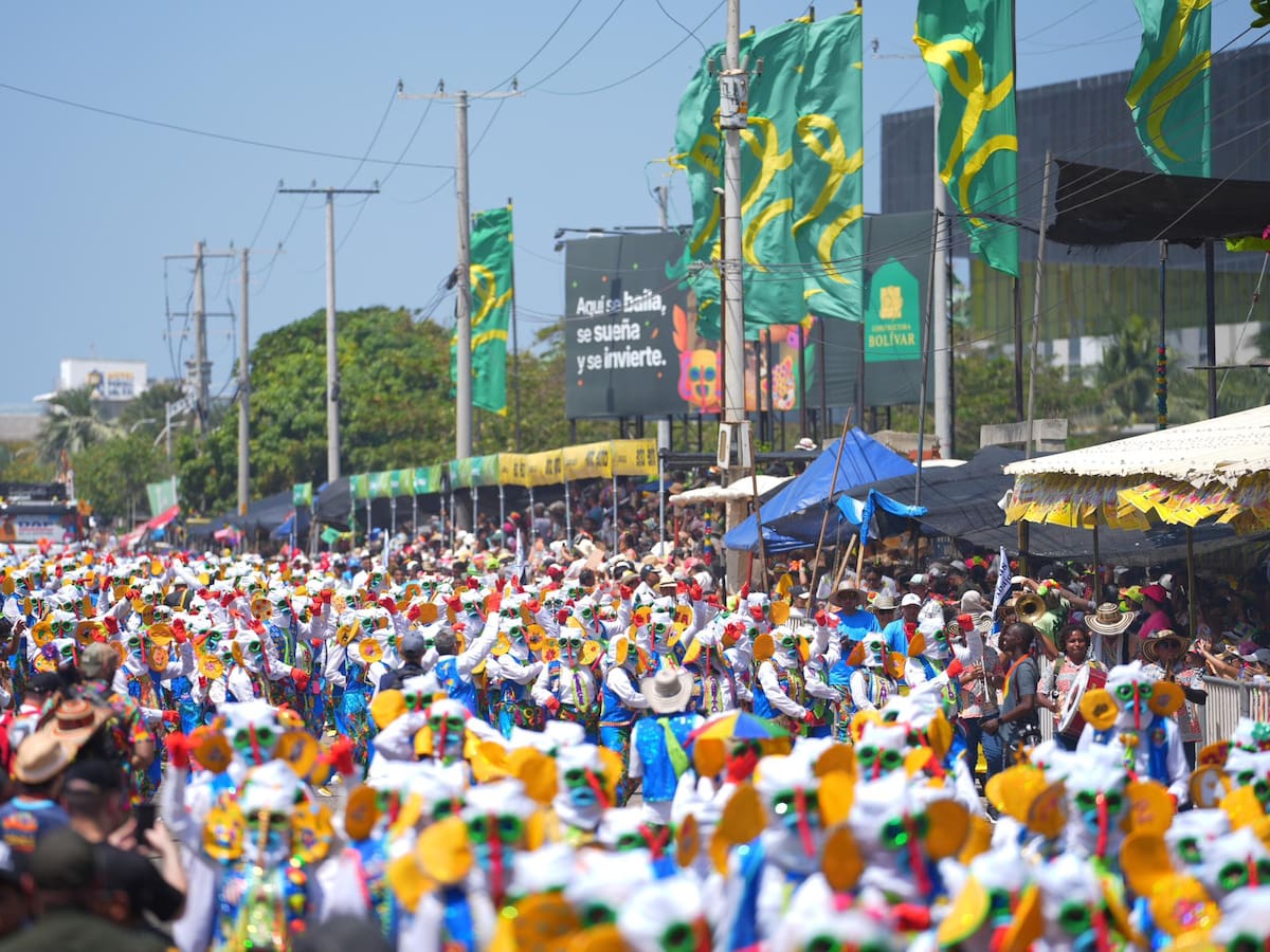 Carnaval de Barranquilla 2026 rompe récords: más de 6 millones de asistentes