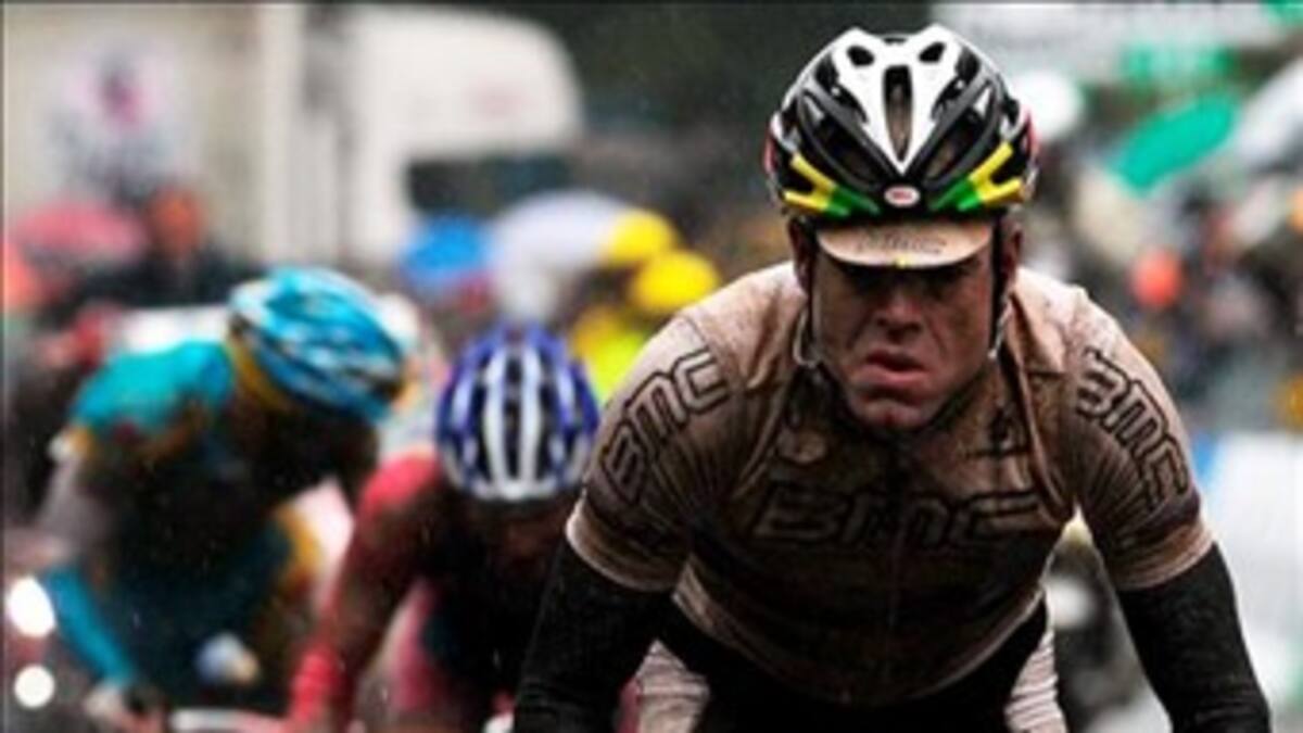 Cayetano Sarmiento fue noveno en la séptima etapa del Giro