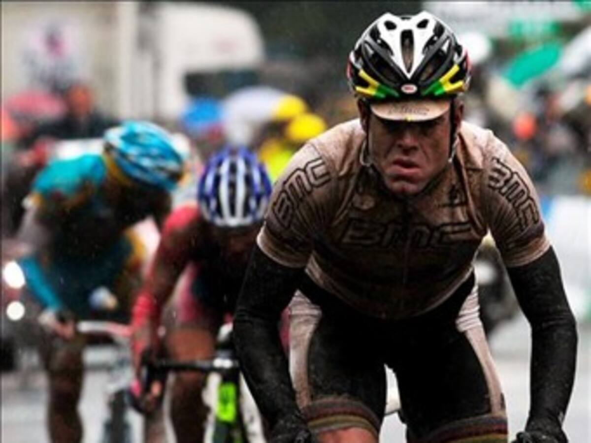 Cayetano Sarmiento fue noveno en la séptima etapa del Giro