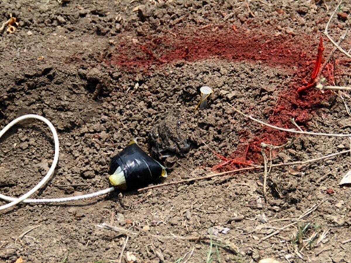 En el Cauca muere niña de 7 años al pisar campo minado cerca a la escuela