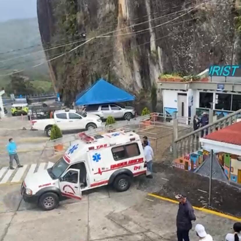 Como Maribel Alvarado Díaz, de 61 años, fue identificada la mujer que murió subiendo la Piedra del Peñol. Foto: Denuncias Antioquia.
