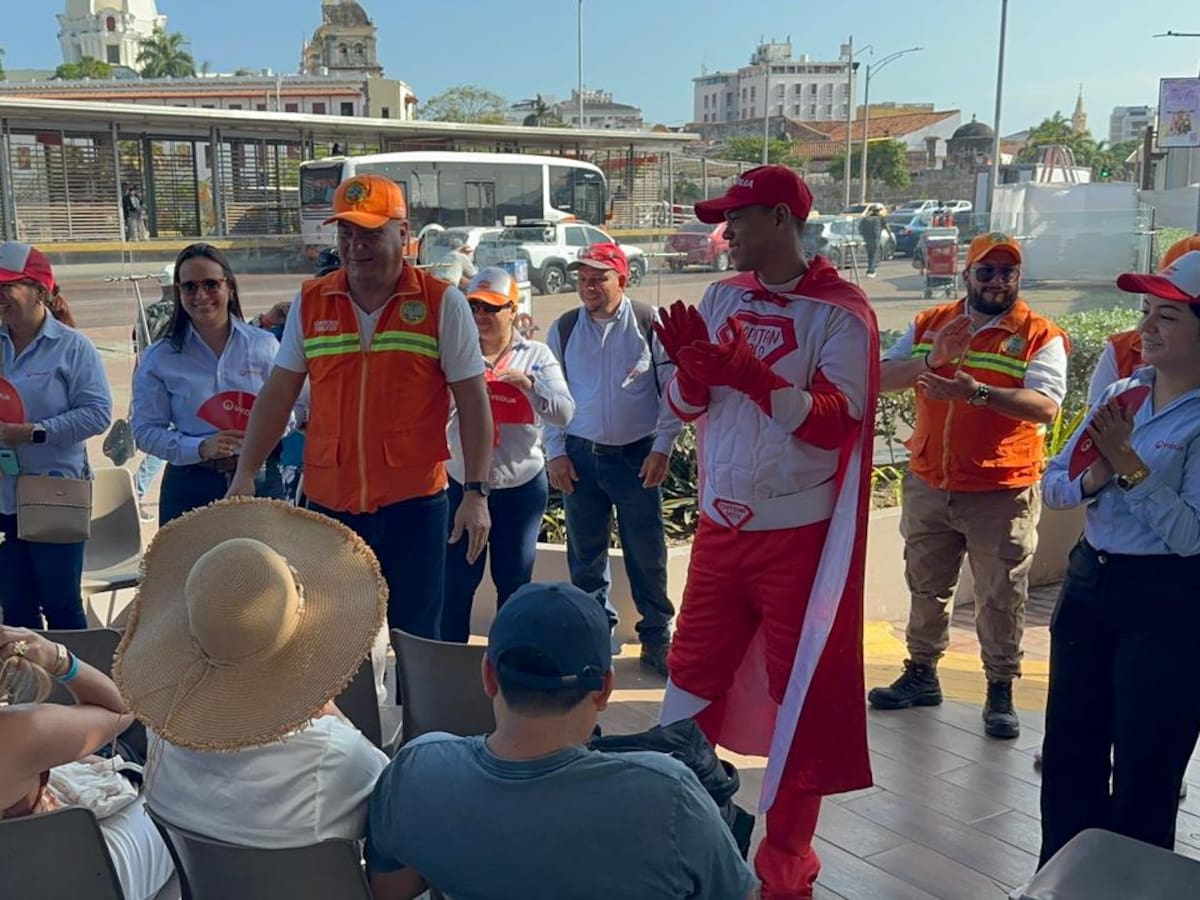 Veolia intensifica plan de limpieza en Cartagena y la zona insular para la temporada de Semana Santa