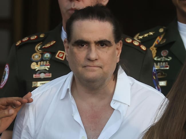 Alex Saab aterriza en Miami tras ser deportado por el Gobierno de Venezuela a EE.UU. Foto: EFE.
