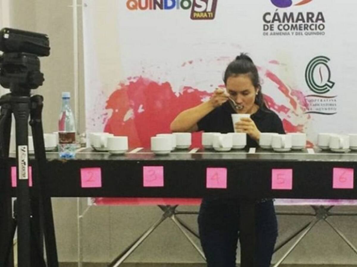 Trabajar por el campo es una pasión: Laura Márquez cafetera de Calarcá