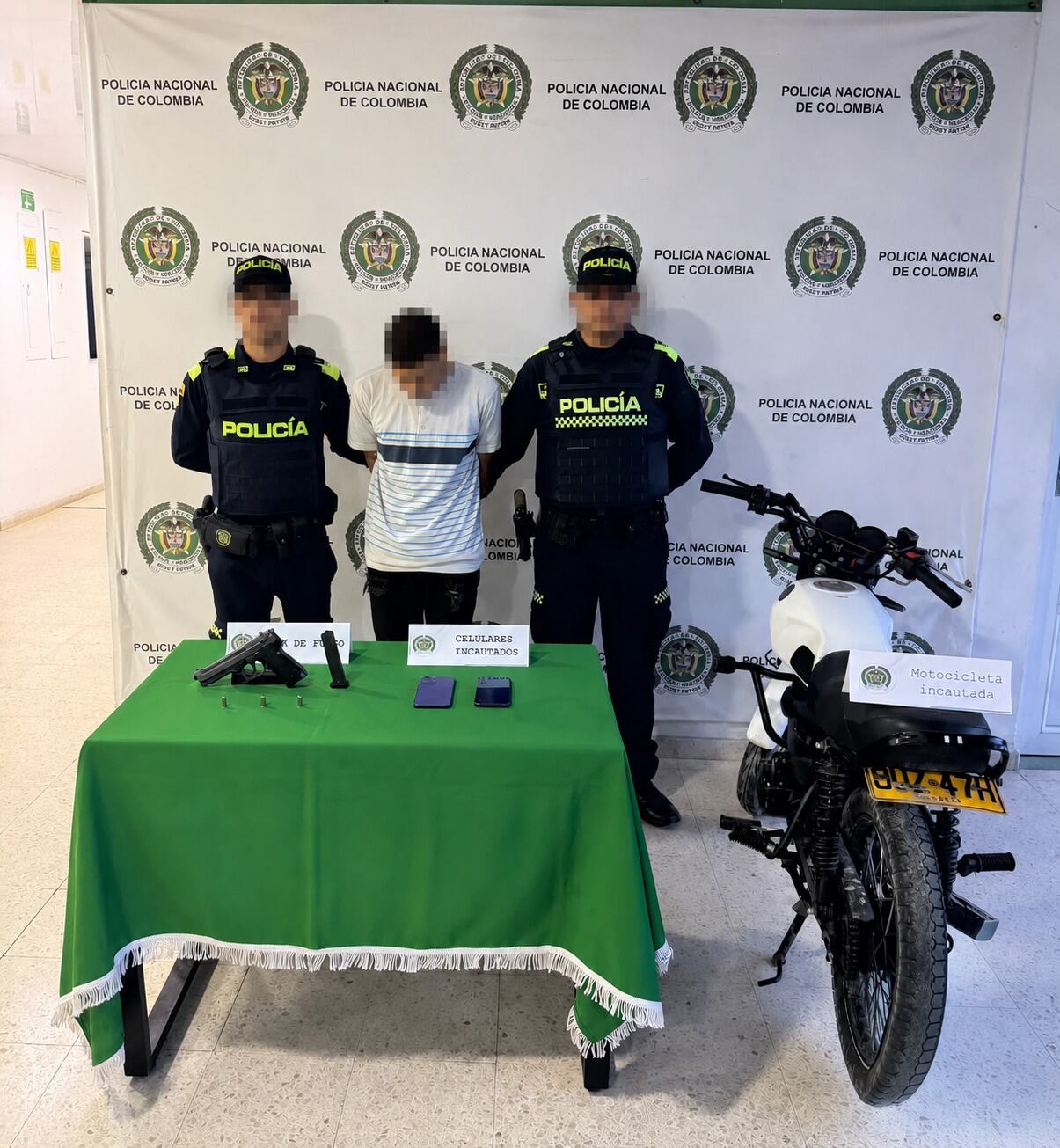 Policía Metropolitana de Cartagena