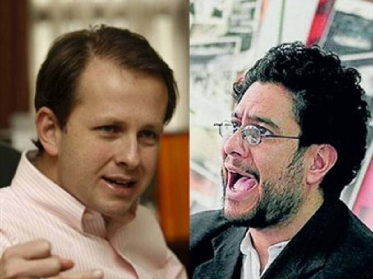 Rifirrafe entre Andrés Felipe Arias e Iván Cepeda