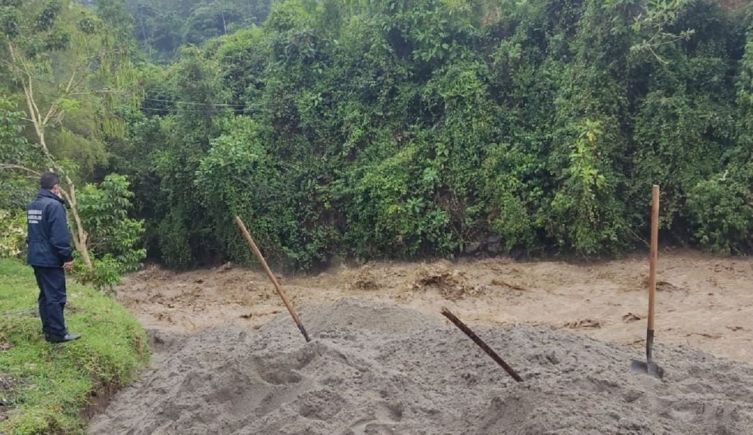 Lluvias en Manizales