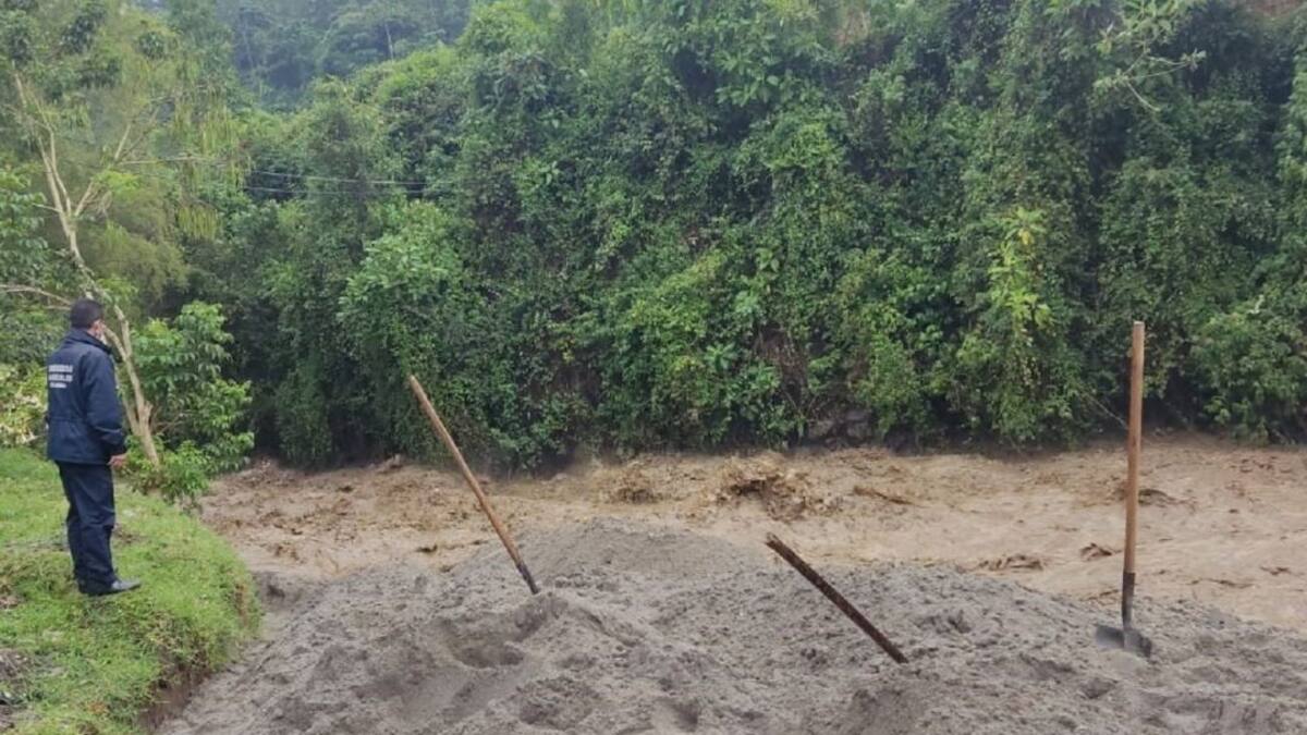 Vigilancia especial a quebradas de Manizales por incremento de las lluvias