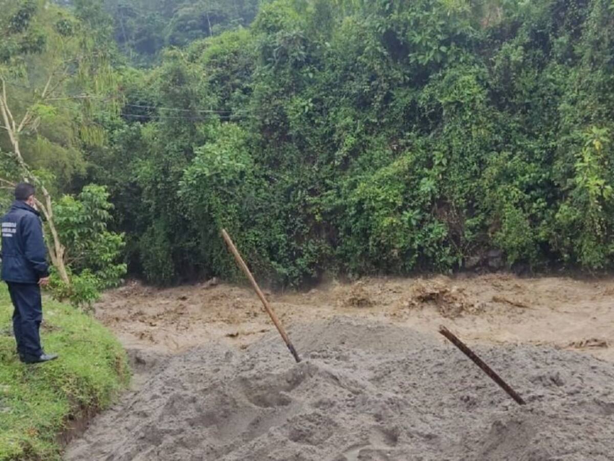 Vigilancia especial a quebradas de Manizales por incremento de las lluvias