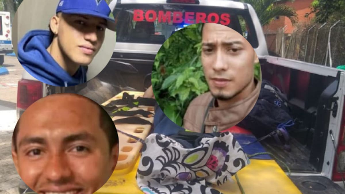 Tres mineros murieron en un accidente dentro de un socavón en Remedios, Antioquia