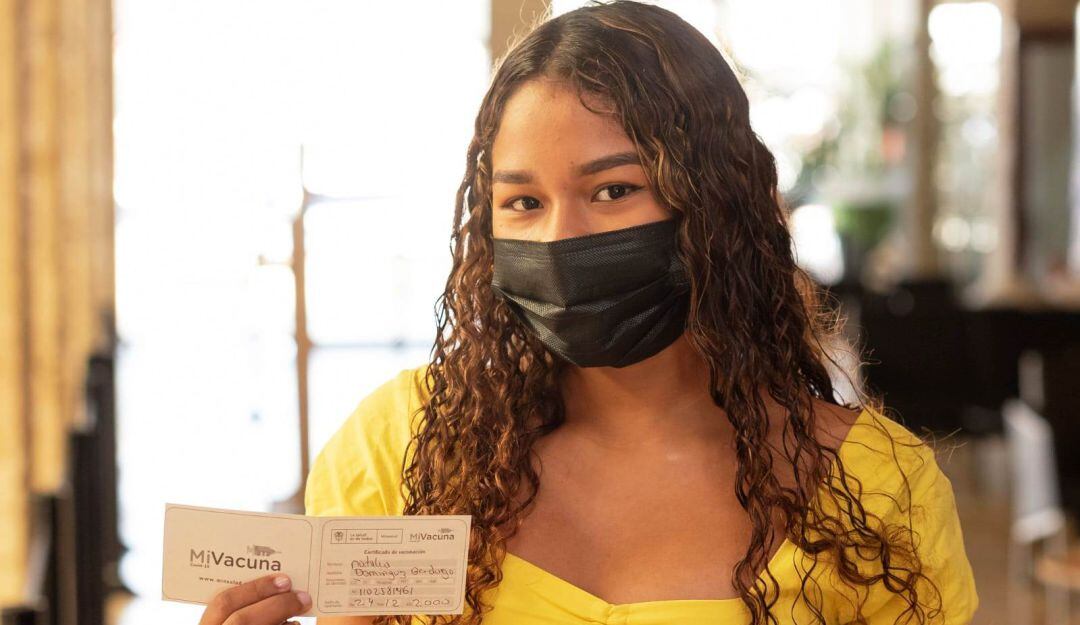 Cartagena continúa avanzando en la vacunación contra el Coronavirus