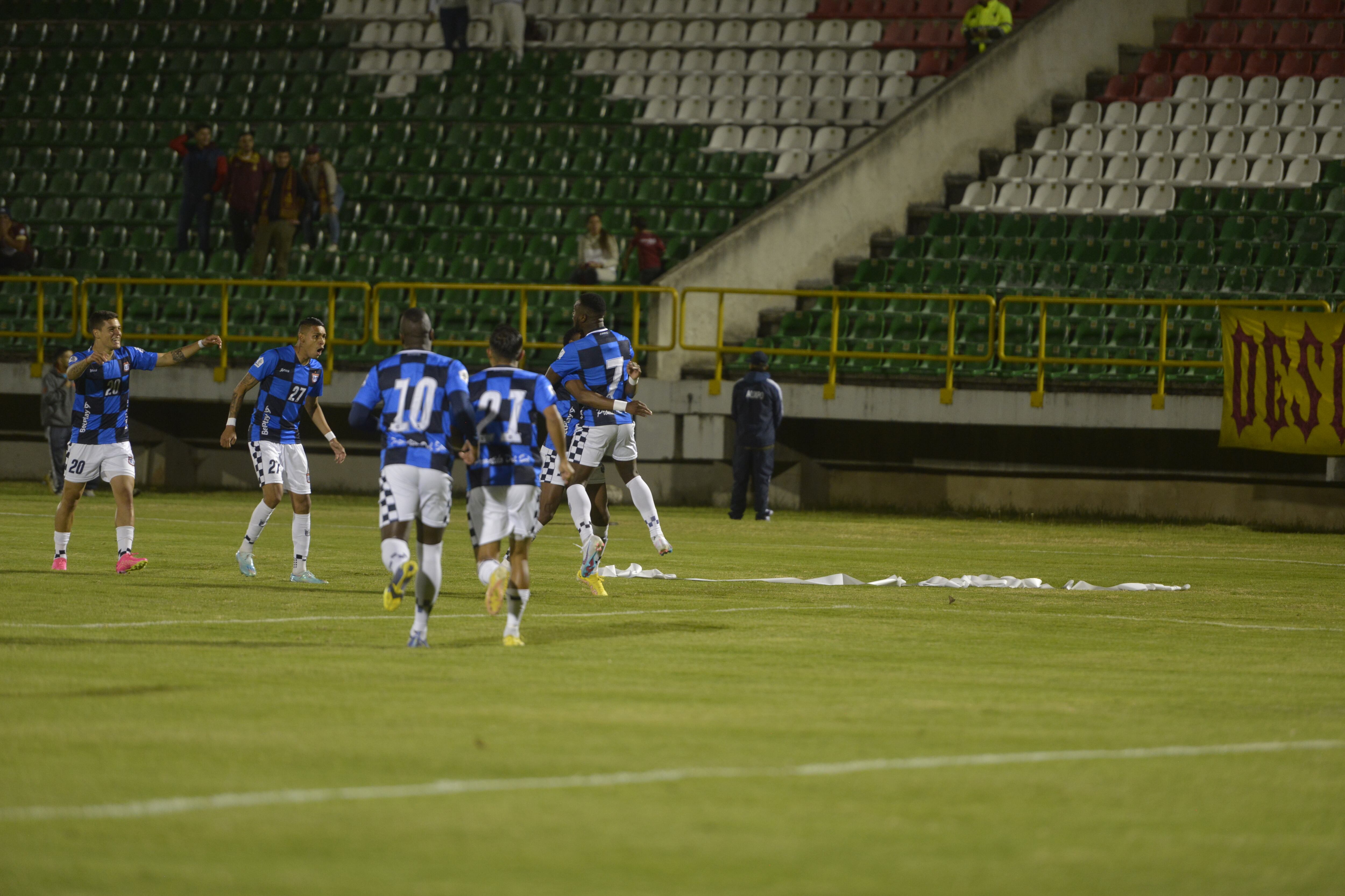 Boyacá Chicó es una de las sorpresas de la Liga / Colprensa