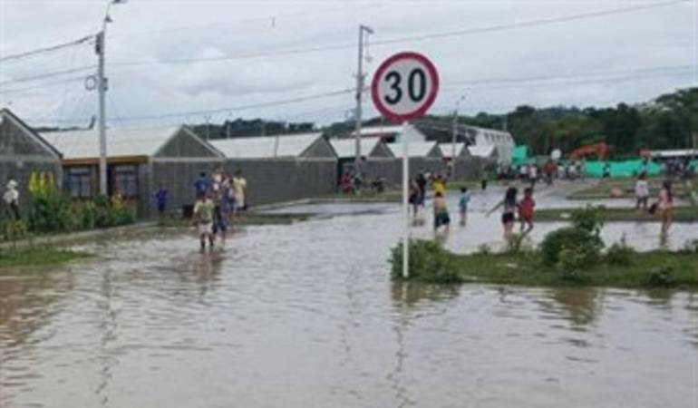 En 2010 se registraron inundaciones históricas en La Virgina.