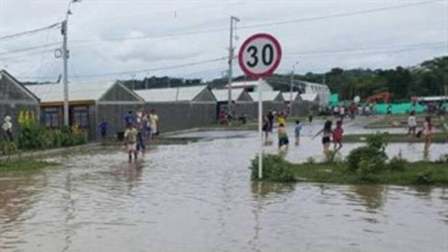 En 2010 se registraron inundaciones históricas en La Virgina.