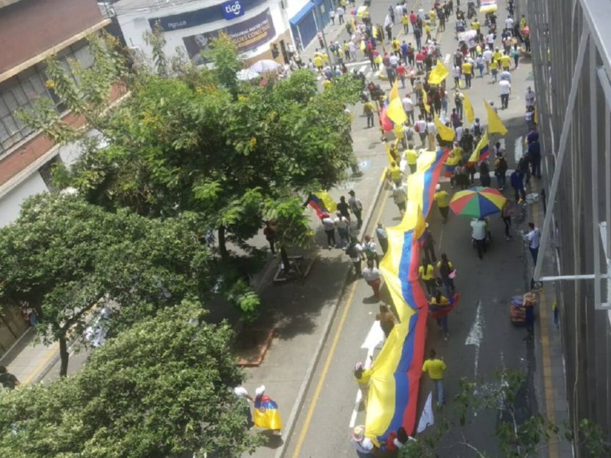 Este miércoles habrá nuevas marchas en Bucaramanga