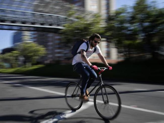 Bogotanos usan la bicicleta en un 65% como medio de transporte alternativo