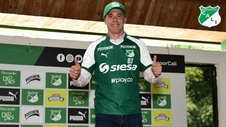 El técnico del Deportivo Cali, Lucas Pusineri, habló sobre sus expectativas para la temporada 2019