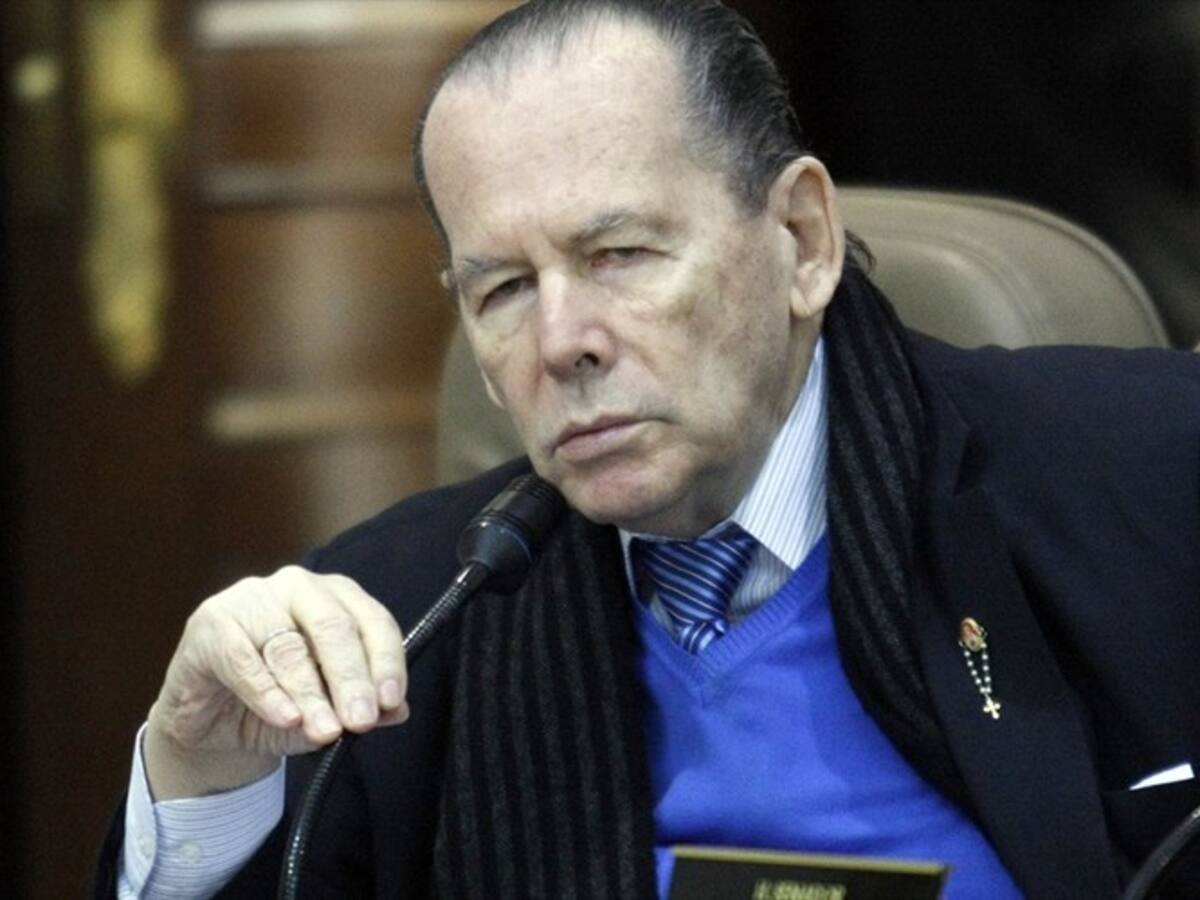 Ya estoy listo para el viaje: Roberto Gerlein