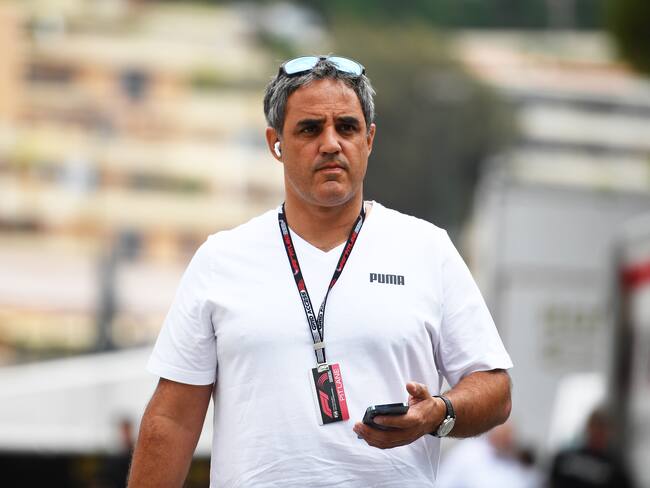 Juan Pablo Montoya (Photo by Rudy Carezzevoli - Formula 1/Formula Motorsport Limited via Getty Images)