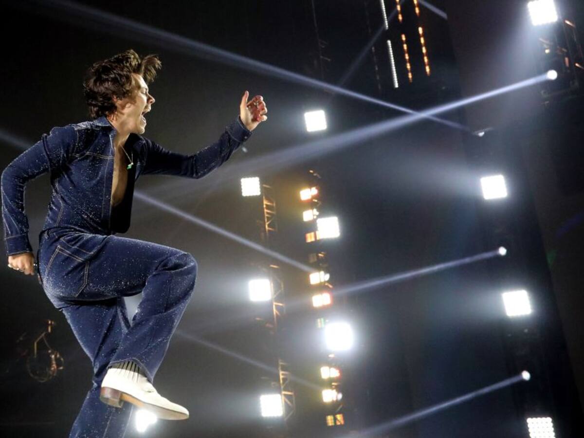 Harry Styles anunció su tercer álbum de estudio como solista