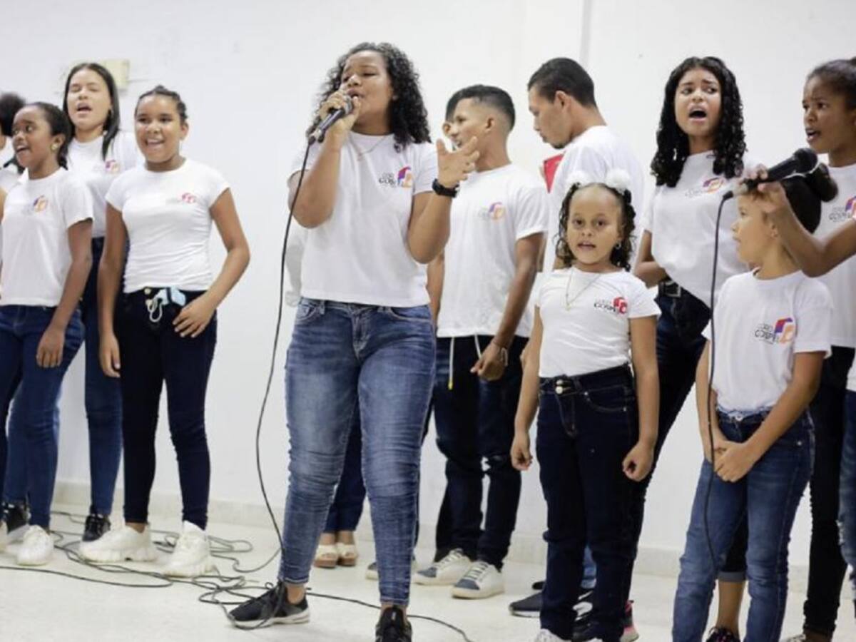 San Cristóbal socializó proyectos culturales ante la Gobernación de Bolívar