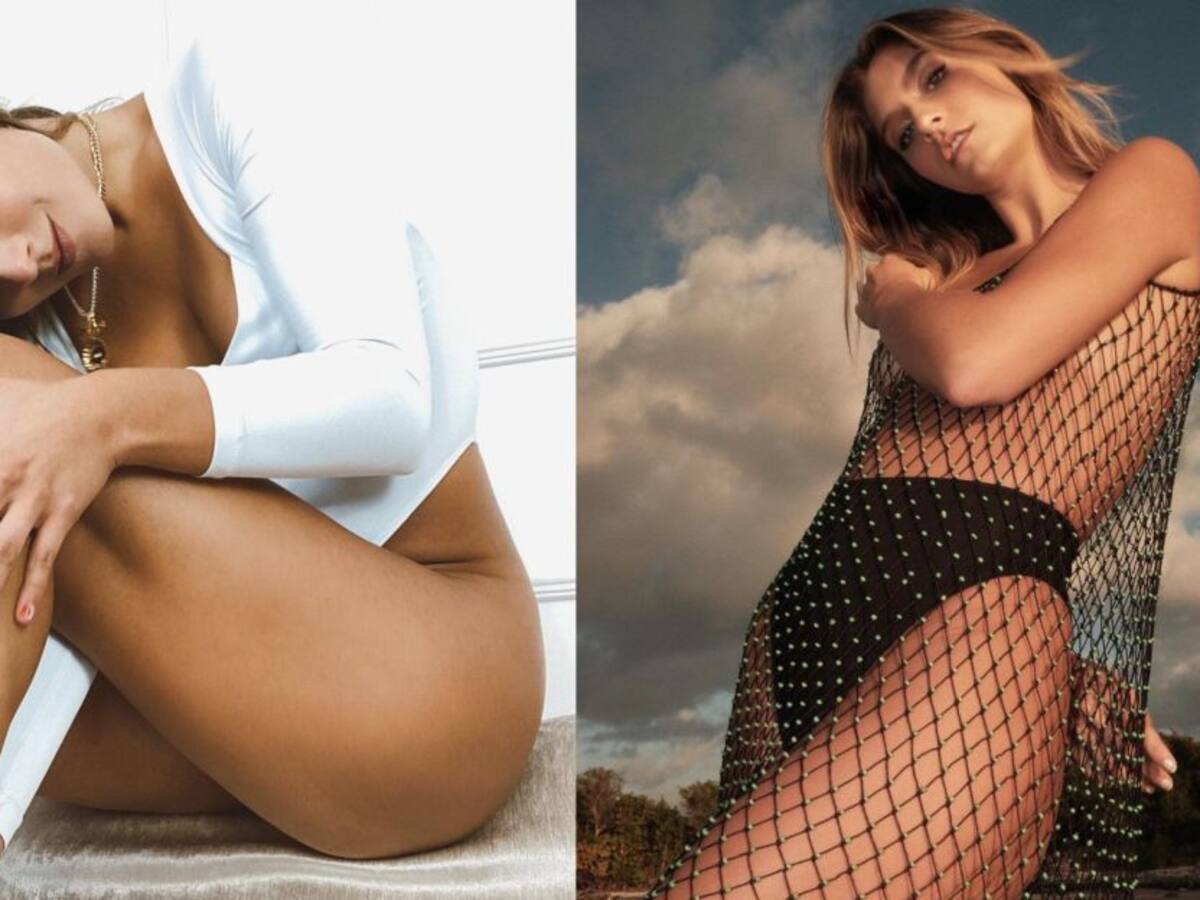 “LaBelleza.com”, le dicen a Laura Tobón por fotos en lindo traje de baño