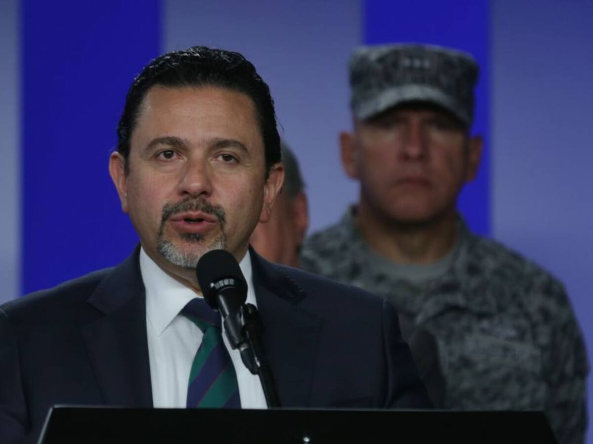 Comisionado de paz: No fue paro del Eln, fue una amenaza a la tranquilidad