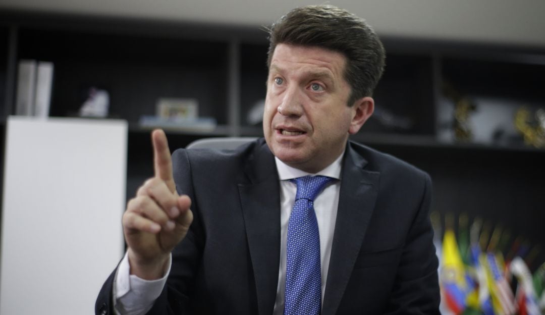 Diego Molano, ministro de Defensa