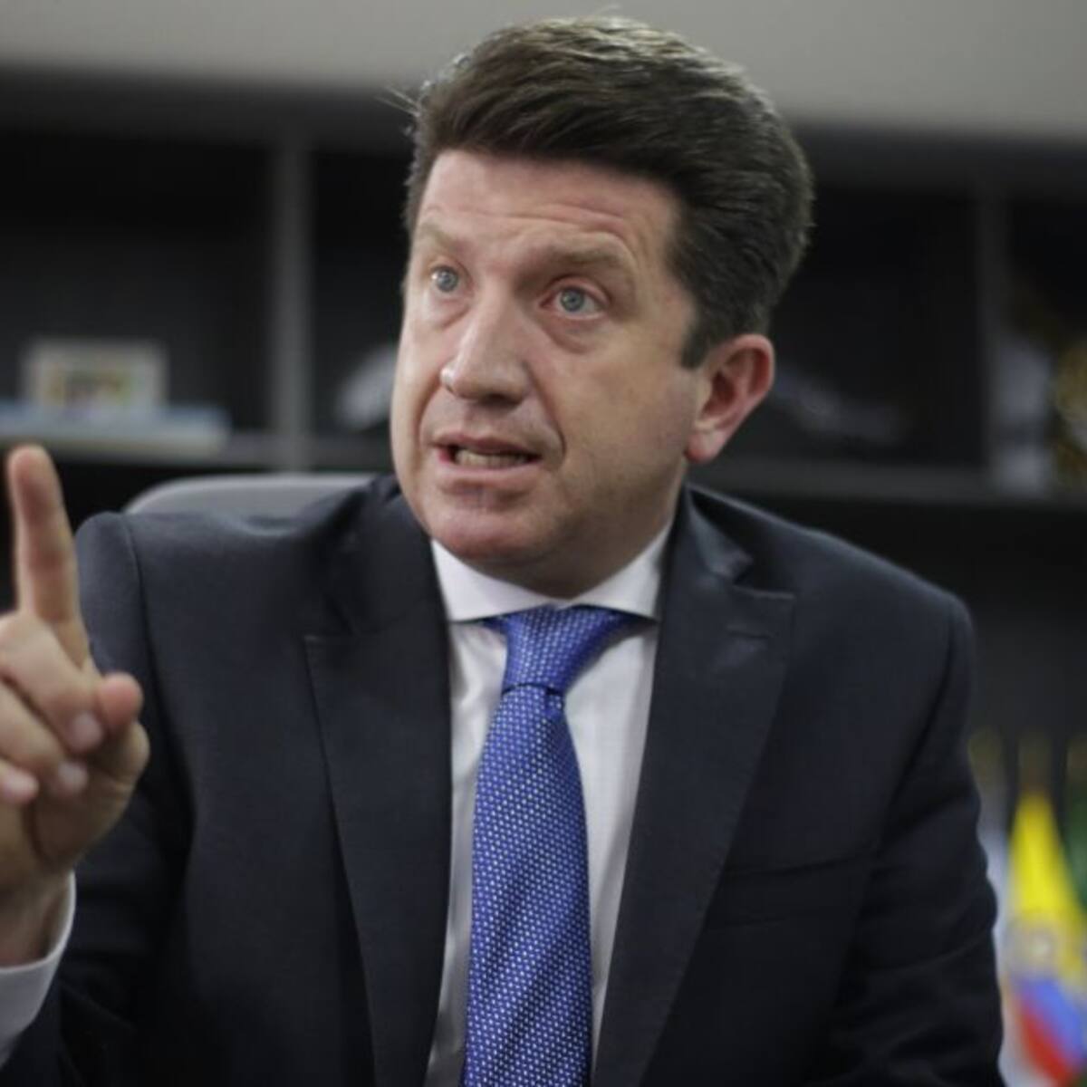 "Irán y Hezbolá son enemigos de Colombia": Diego Molano