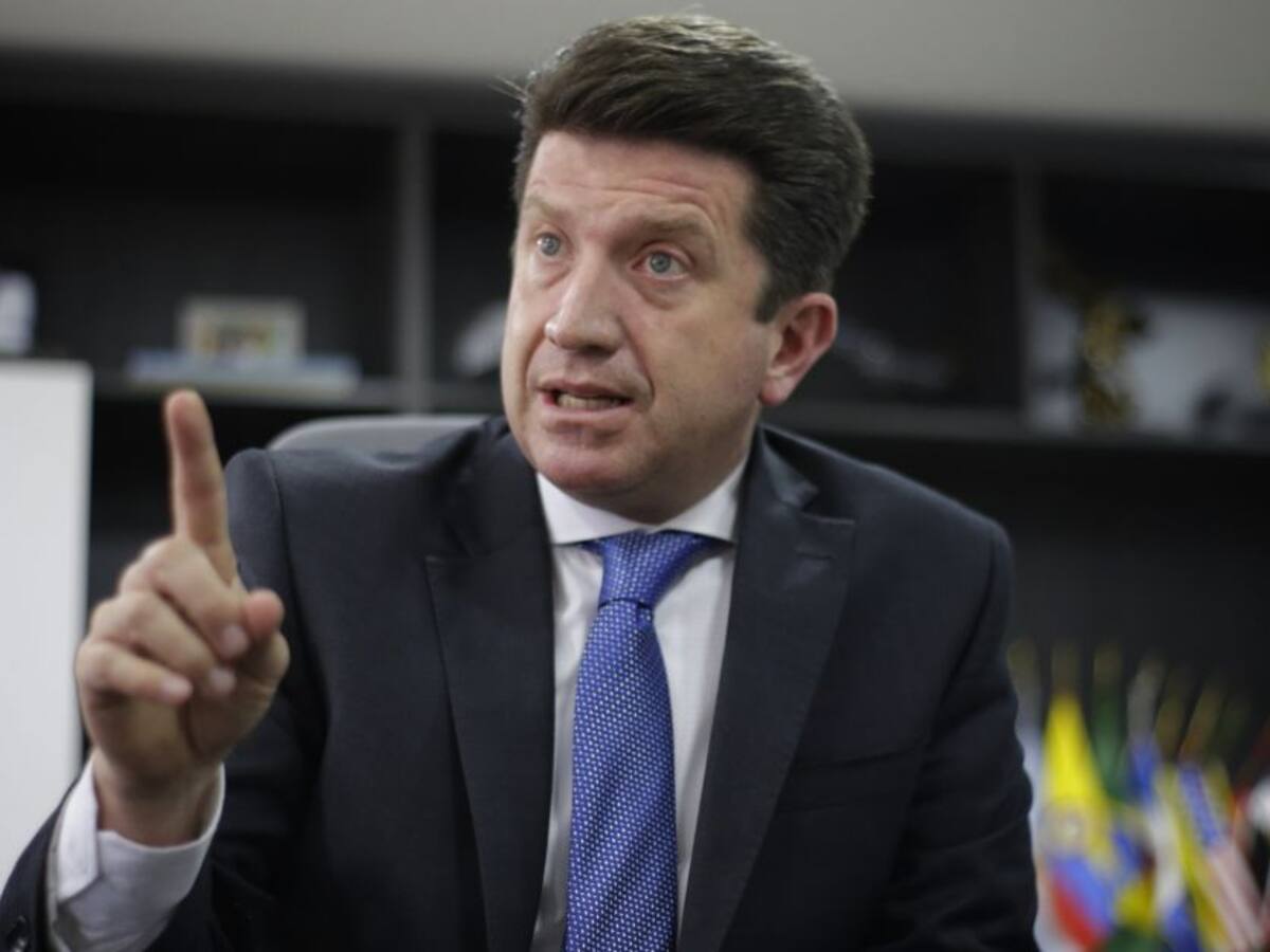 "Irán y Hezbolá son enemigos de Colombia": Diego Molano