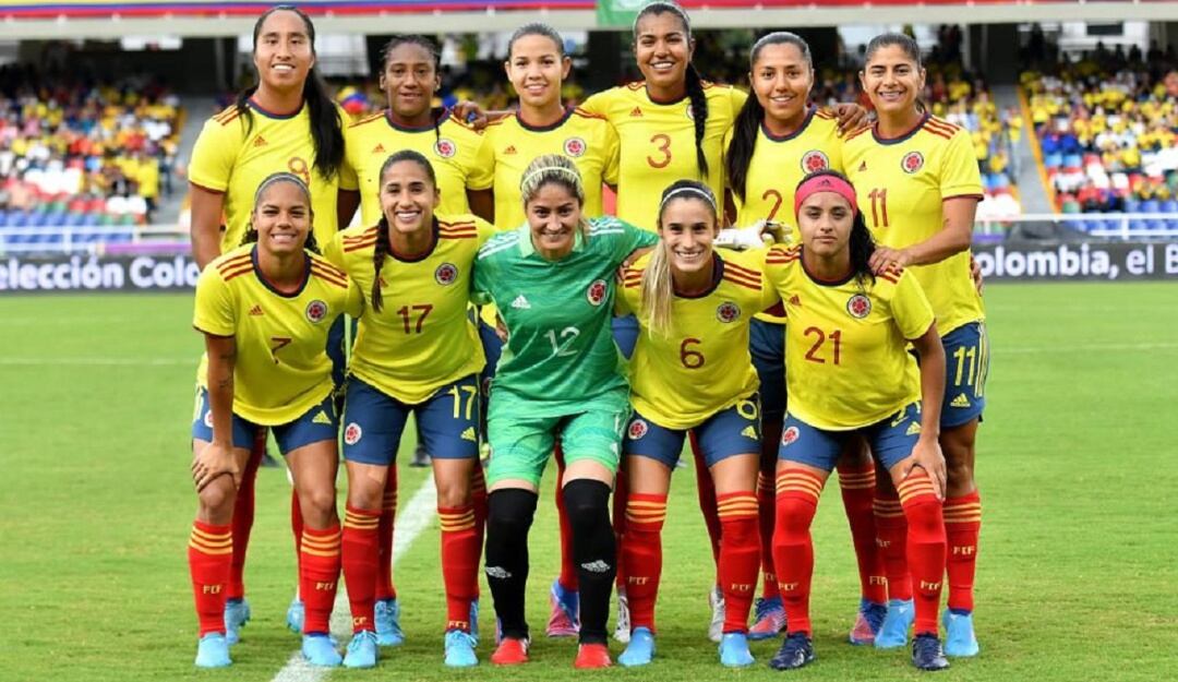 La Selección Colombia femenina viene de empatar ante Argentina.