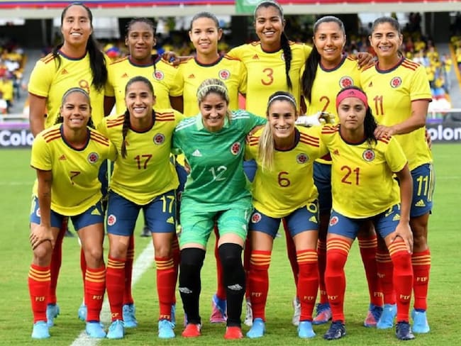 La Selección Colombia femenina viene de empatar ante Argentina.