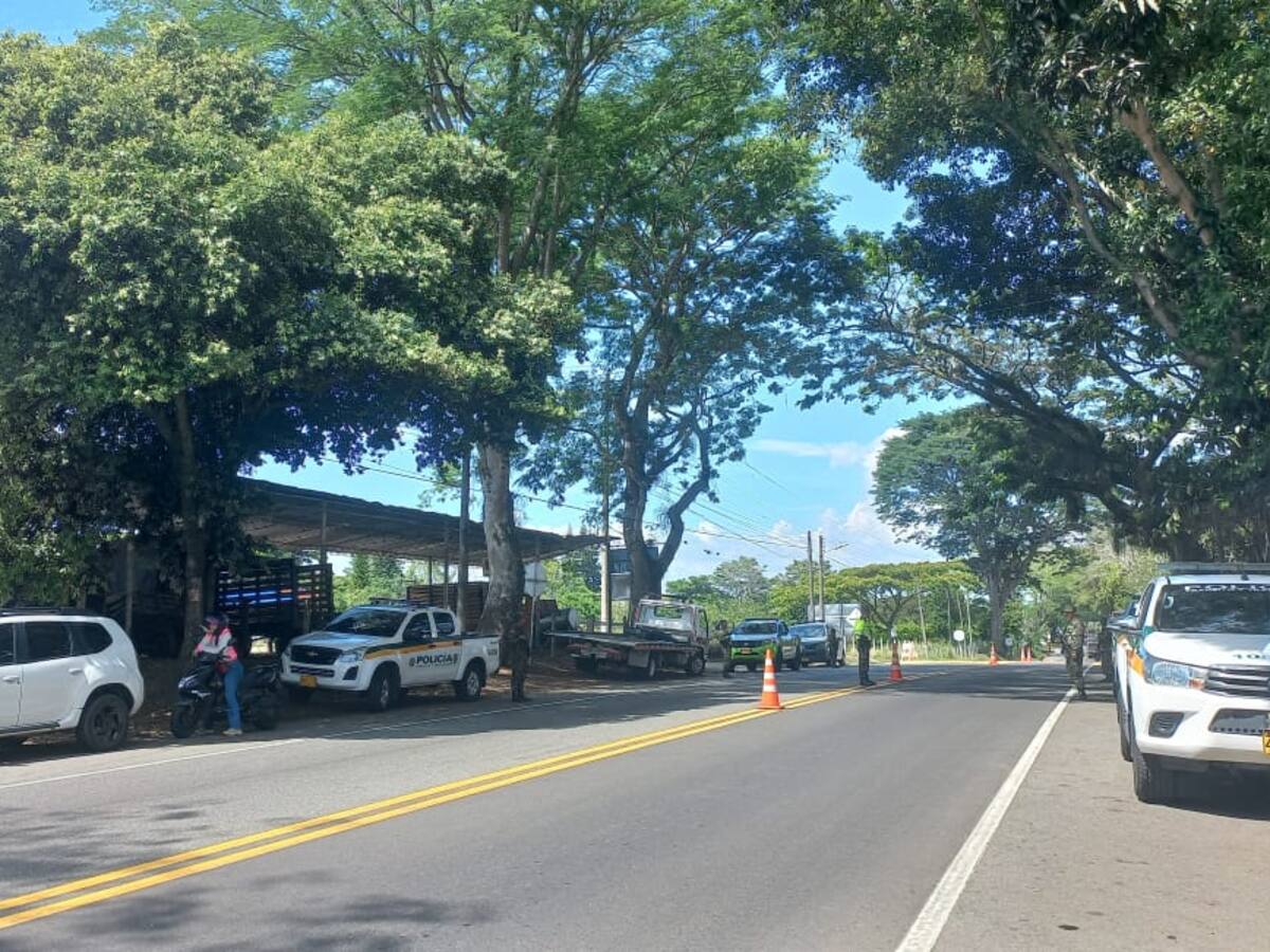 Intensifican planes operativos en las principales vías del Quindío en temporada de fin de año