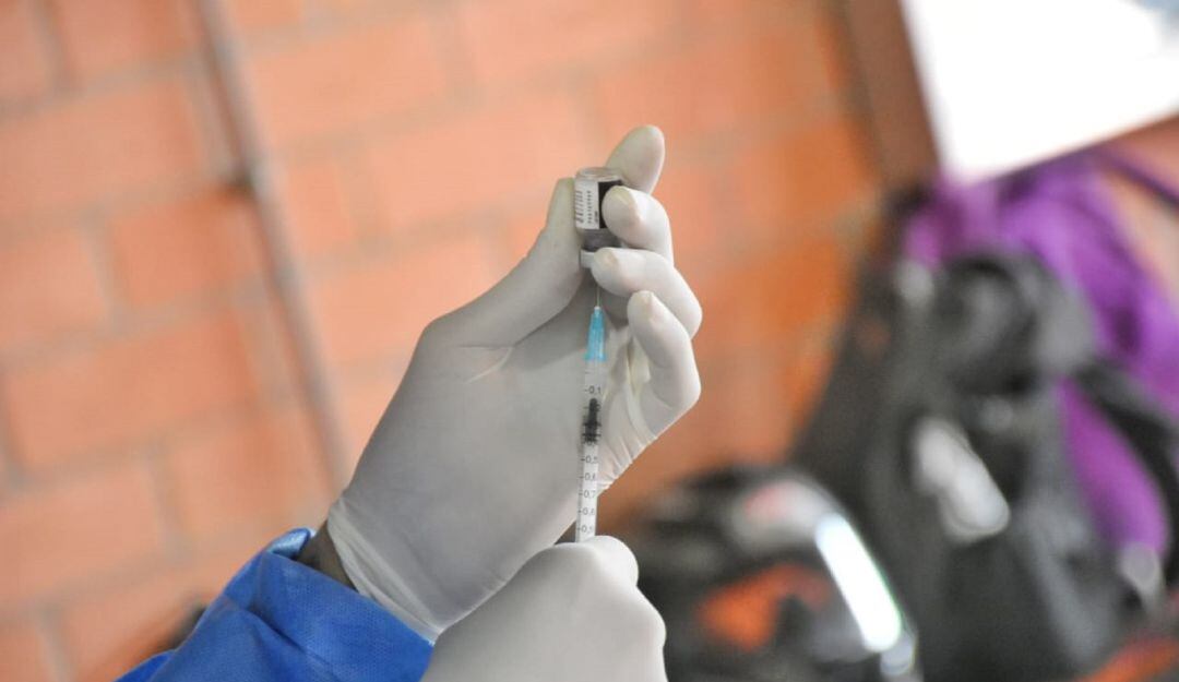 El Tolima iniciará la tercera fase de vacunación. 