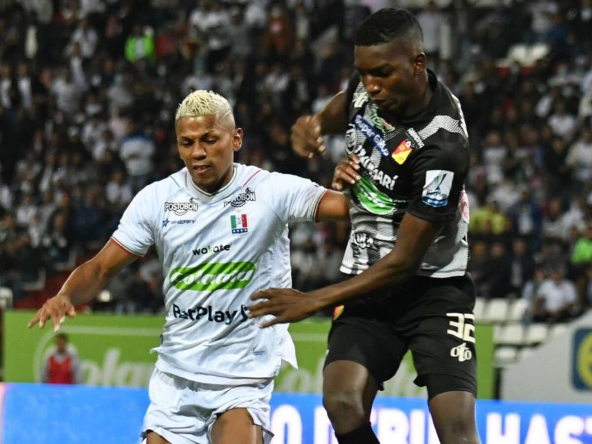 Once Caldas y Deportivo Pereira no se sacaron diferencia en Manizales