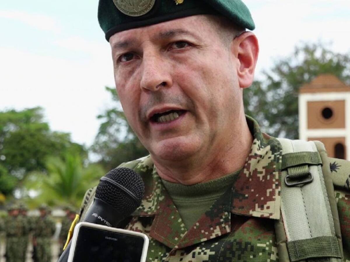 General Marco Mayorga: La bala rebotó en el suelo e impactó contra Juliana