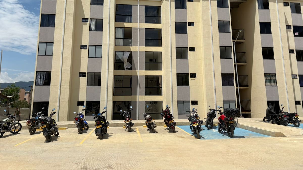 UNGRD entrega apartamentos a damnificados del barrio 23 de Enero de Cúcuta