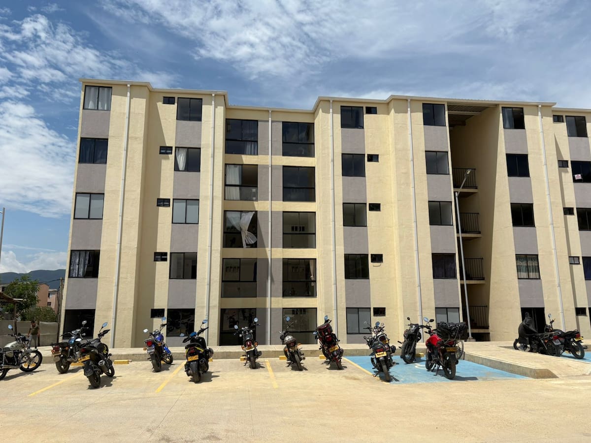 UNGRD entrega apartamentos a damnificados del barrio 23 de Enero de Cúcuta