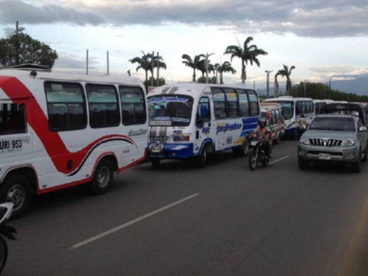Comunidad pide rutas de transporte público en barrios de Cúcuta