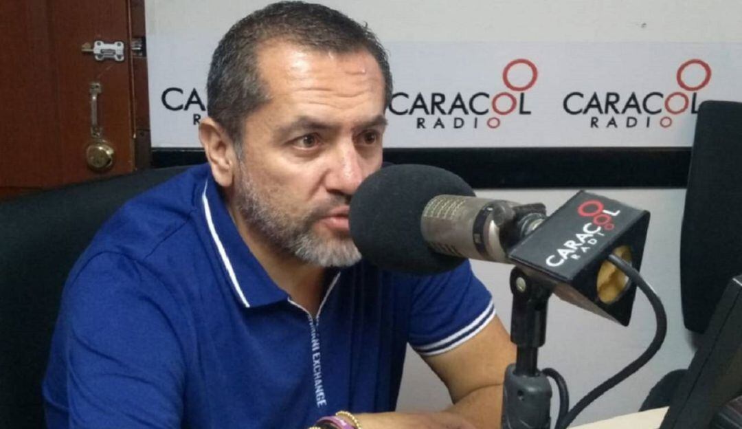 Senador caldense Mario Castaño.