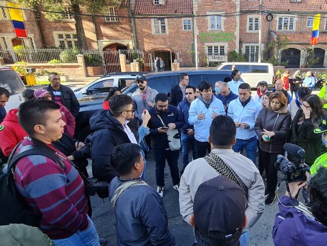 Indígenas Emberá exigen presencia de MinInterior o acudirán a las ‘vías de hecho’