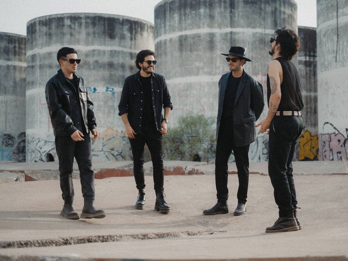 Morat graba su primera canción en Ingles “Someone I Used To Know”