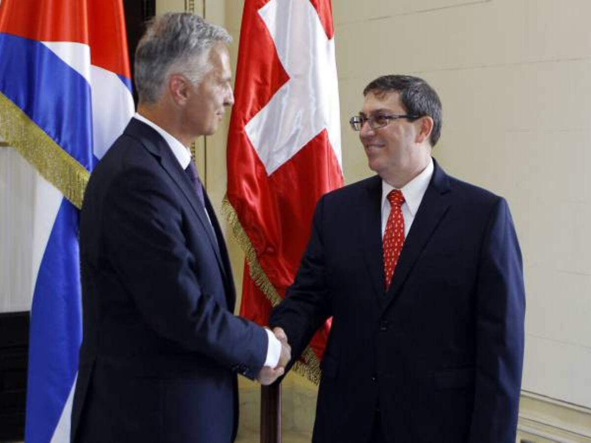 Suiza, uno de los países que más influyó en acercamiento de Cuba con EE.UU.
