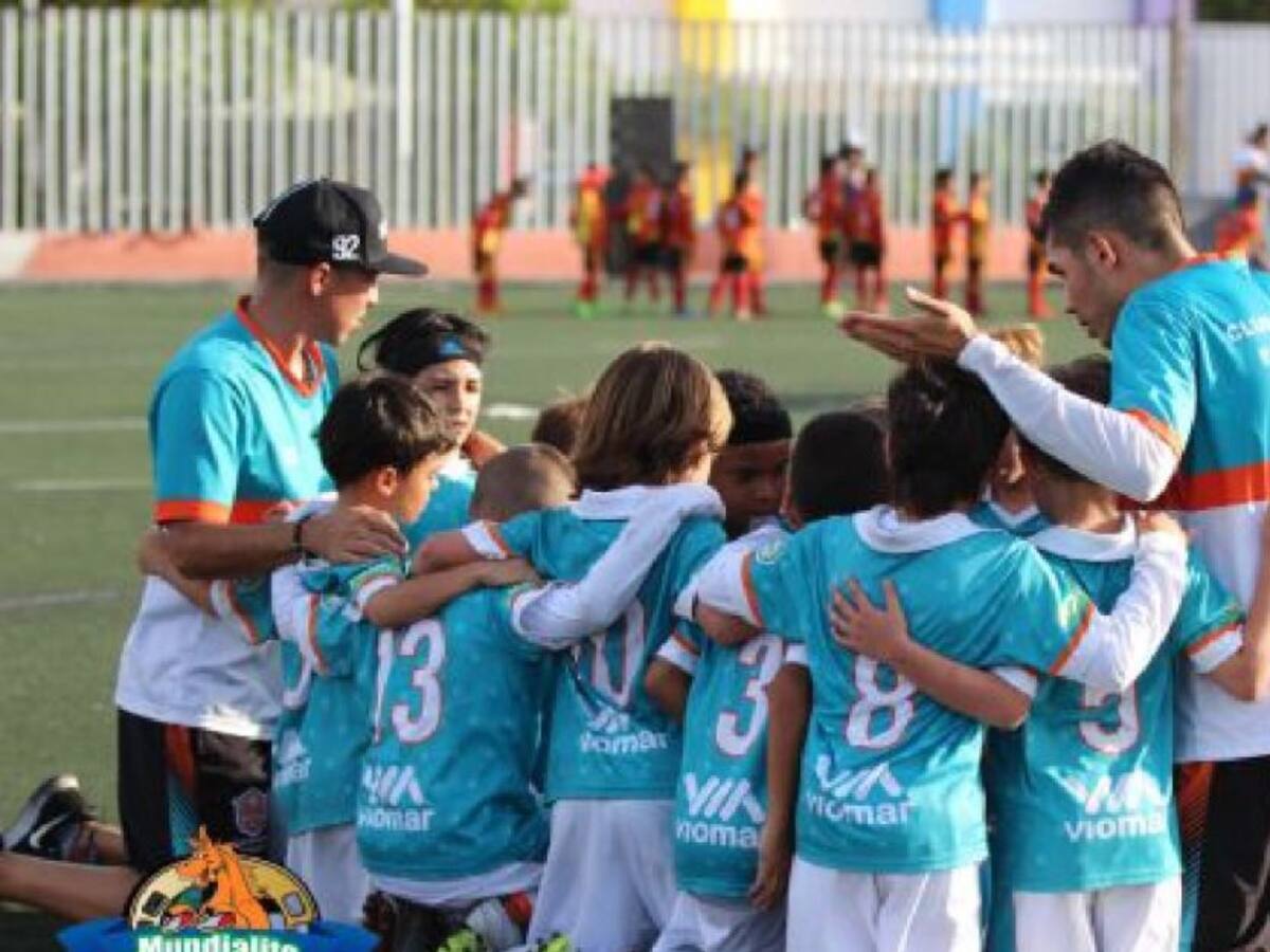 Niños futbolistas viven amarga experiencia en Melgar, Tolima
