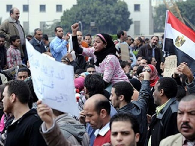 Masivas protestas en Egipto contra Junta Militar y disolución del Parlamento