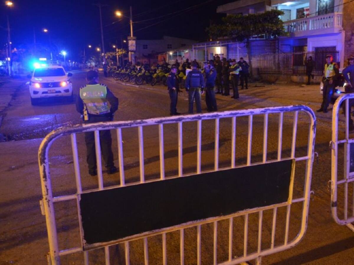 Incumplen toque de queda en Cartagena teniendo detención domiciliaria