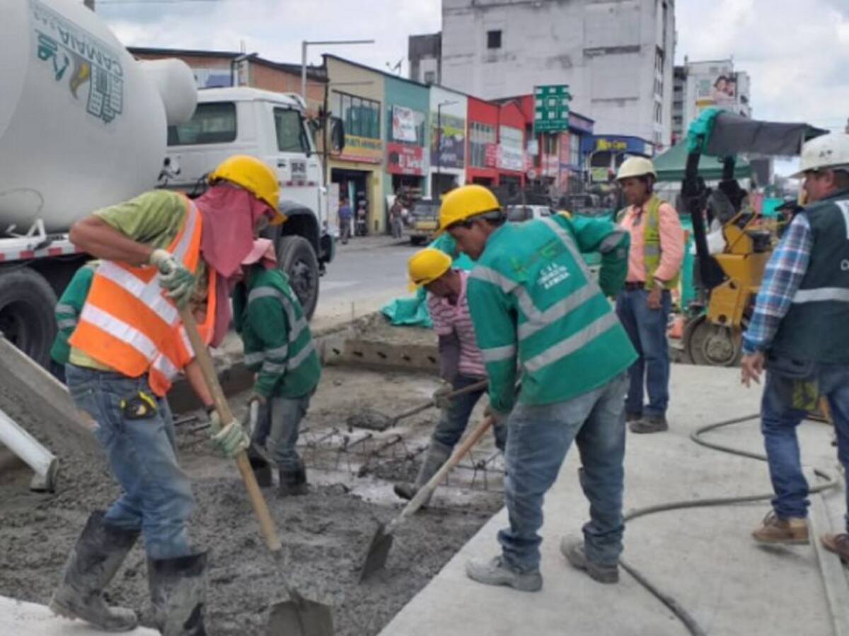 Amable reinició labores en la carrera 19 de Armenia