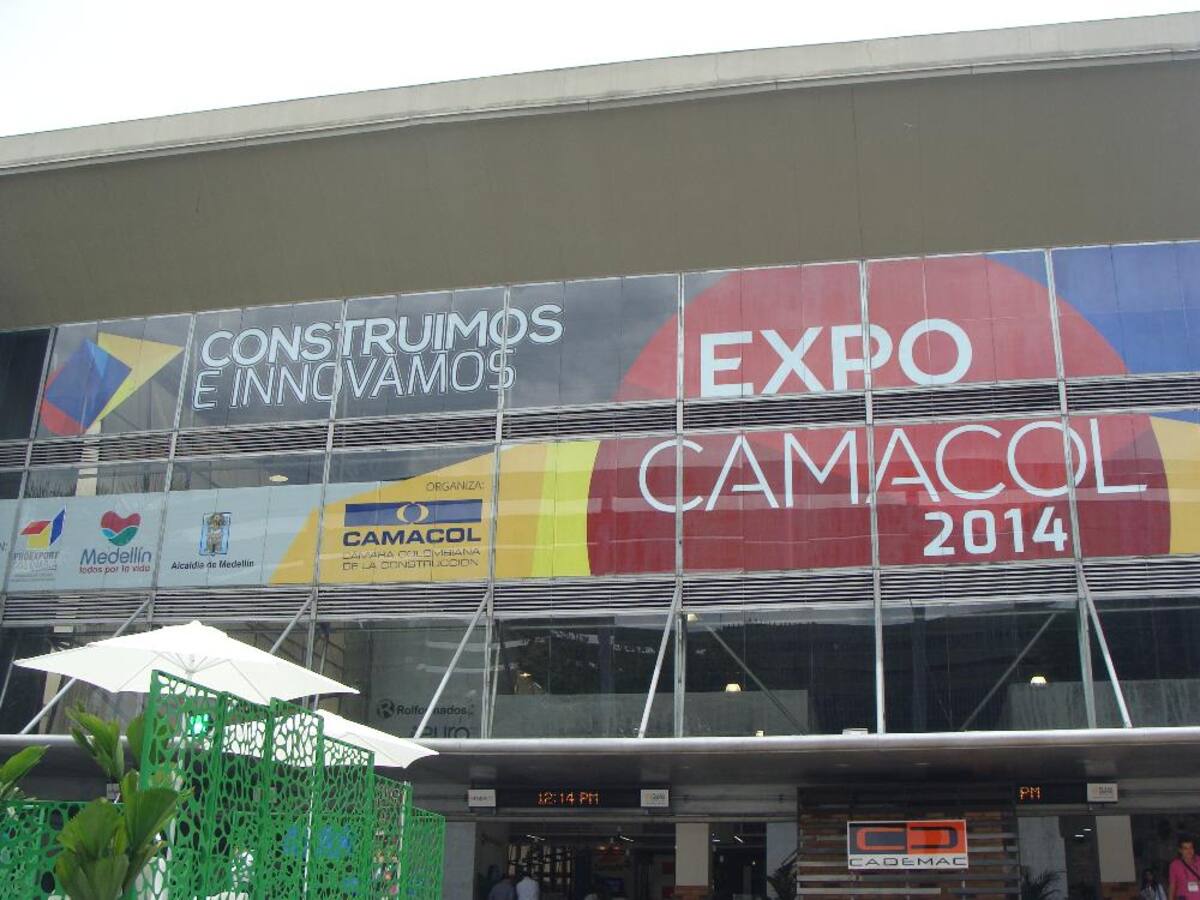 Con más de 400 expositores, Expocamacol se consolida como la mejor feria del sector de Construcción en Colombia.
