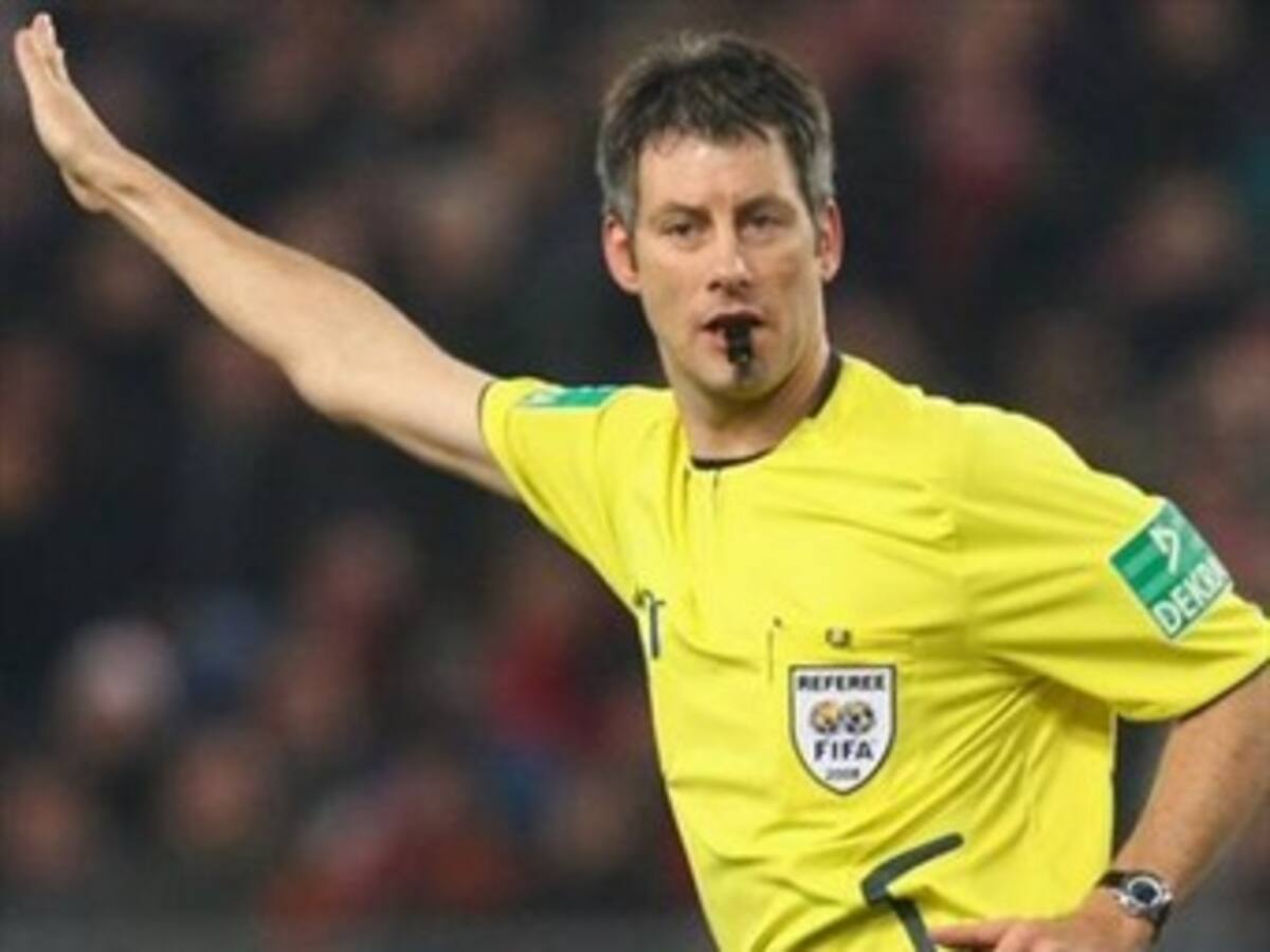 El alemán Wolfgang Stark dirigirá la final de la Liga de Europa