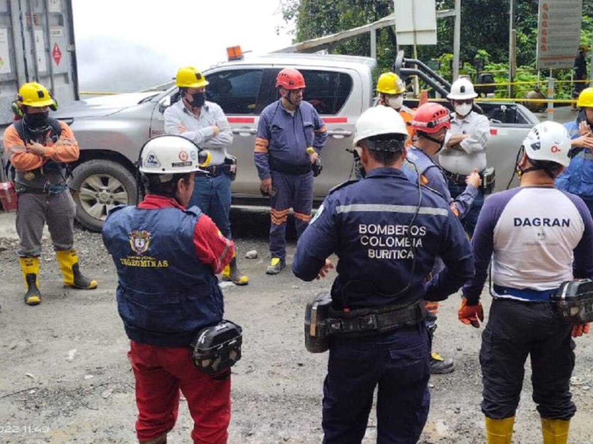 Gobernación denuncia que impidieron búsqueda de mineros atrapados